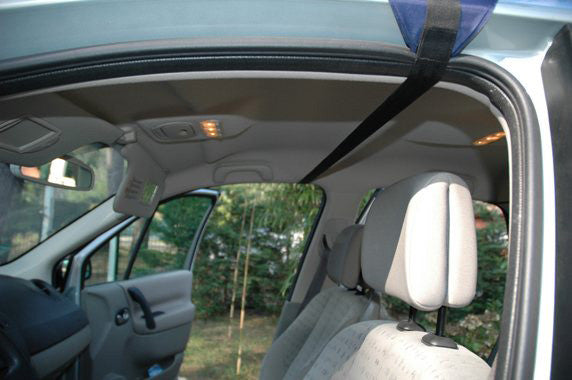 through car straps for kayak roof rack