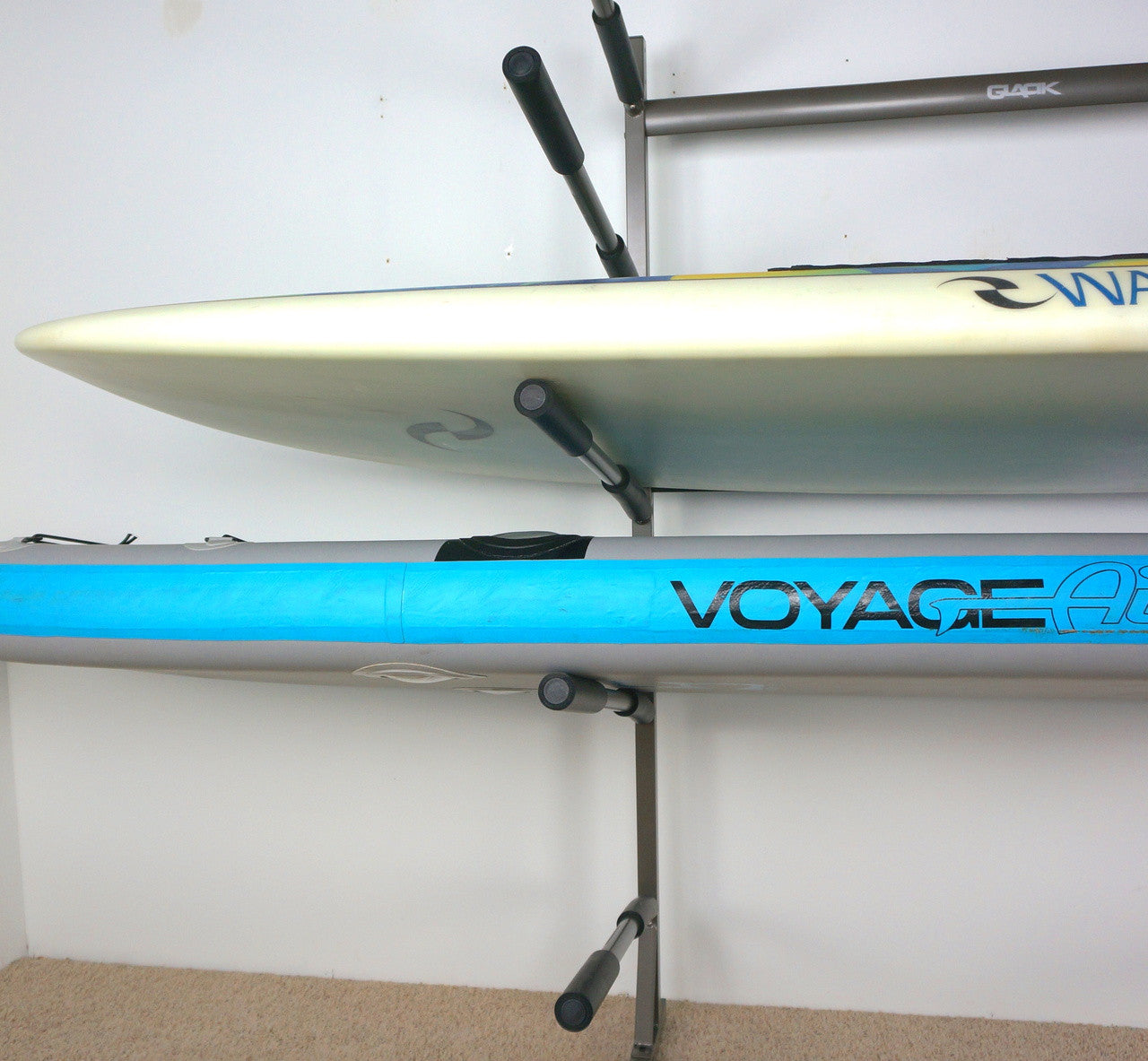 paddle board garage storage rack