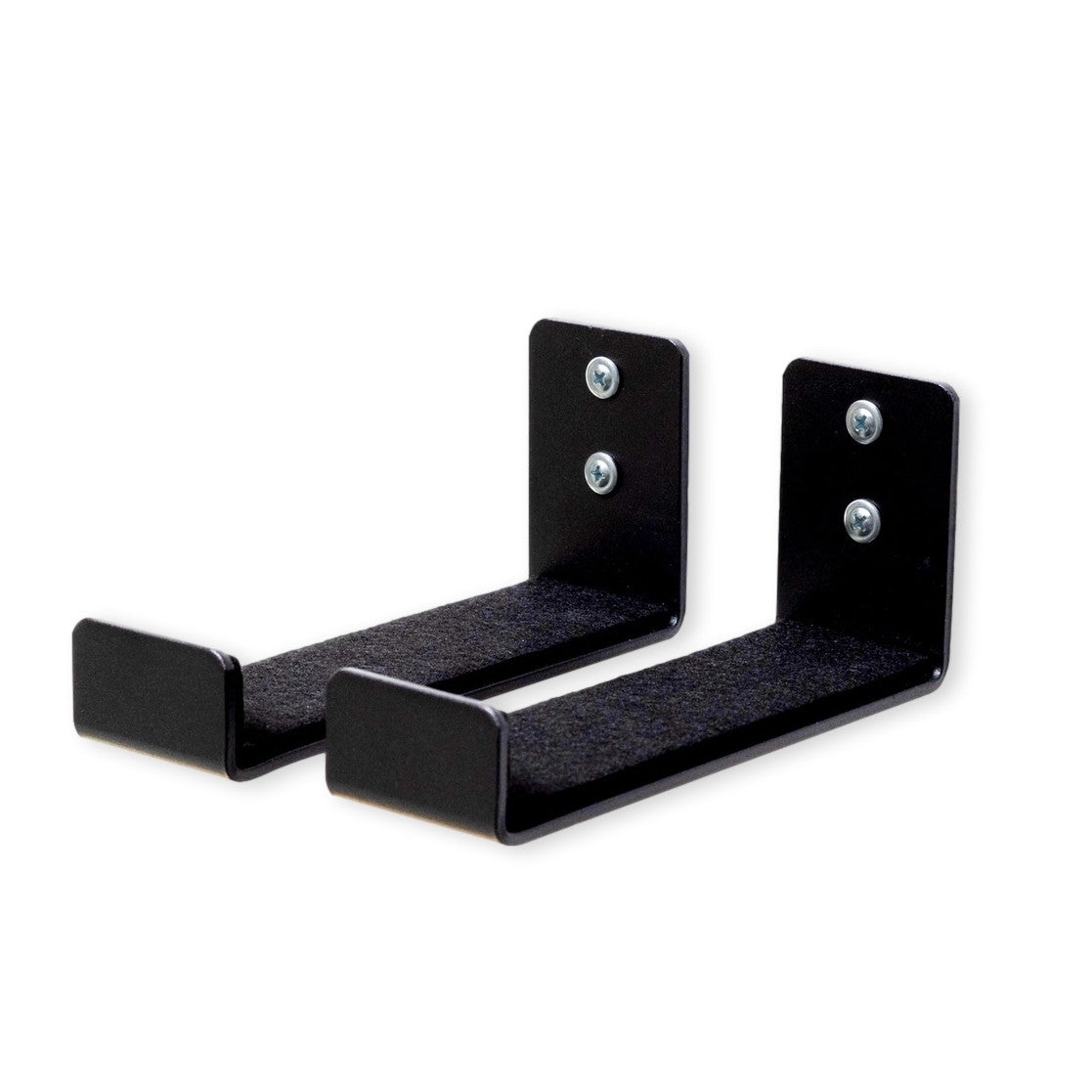 minimalist metal display hooks