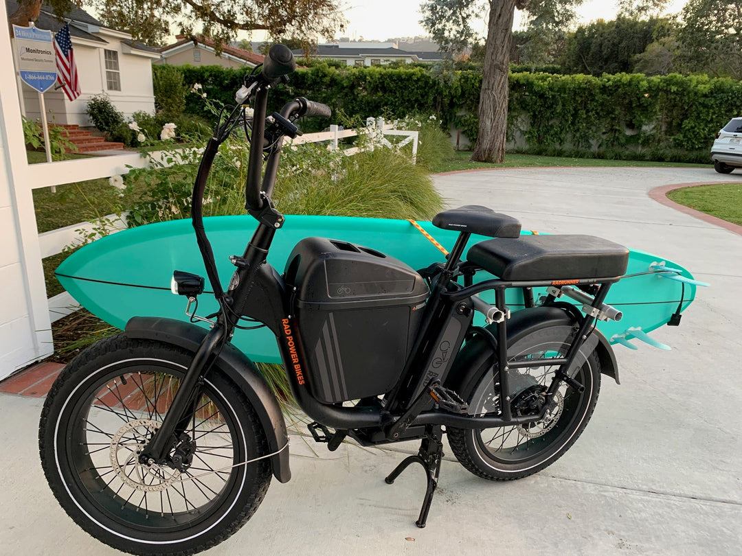 Moped Surfboard Rack