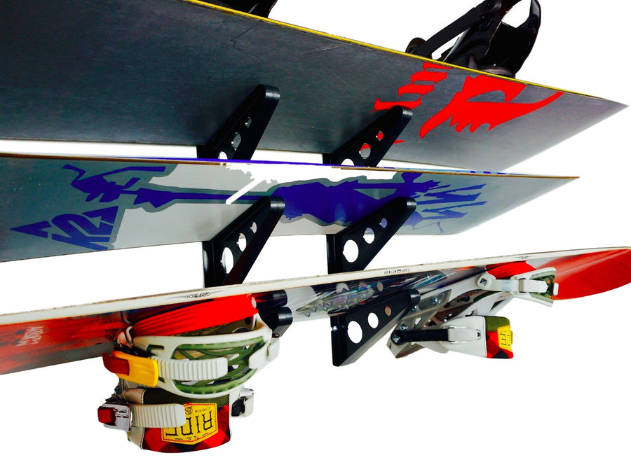 snowboard wall rack multi decks