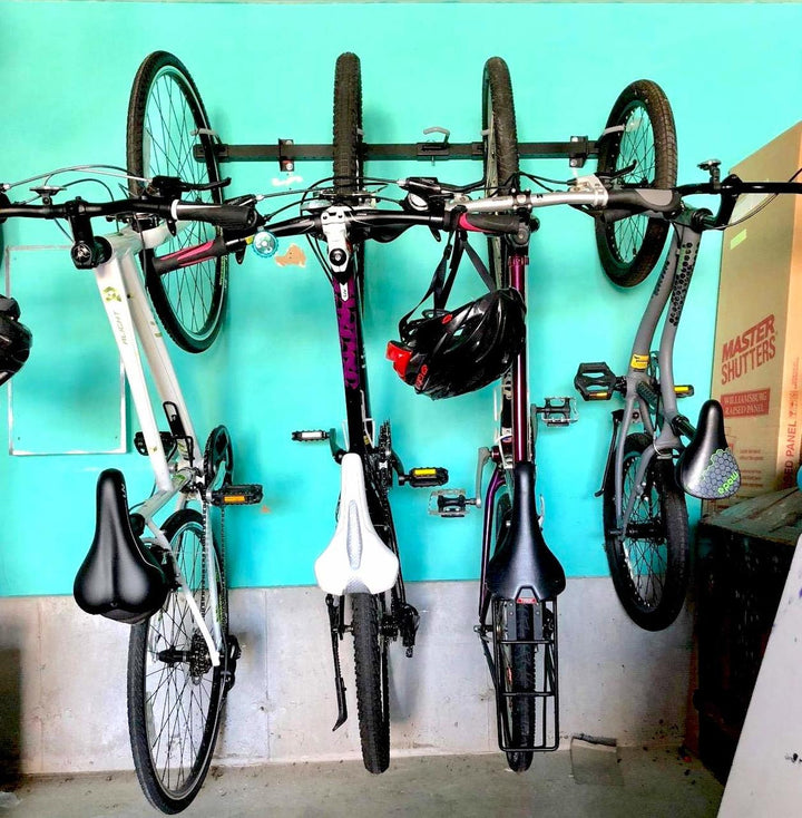 bike wall storage rack