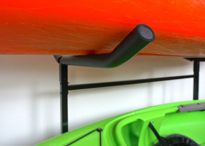 padded kayak rack arms