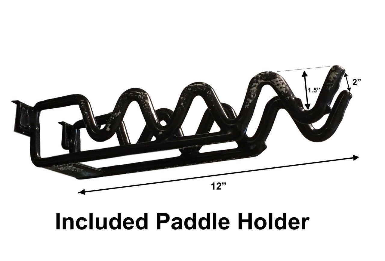 sup rack paddle holder dimensions