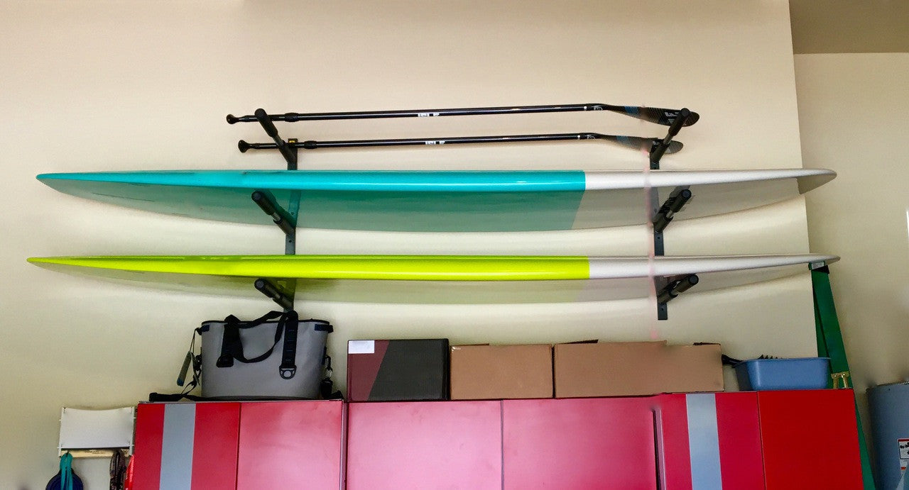 paddleboard garage storage