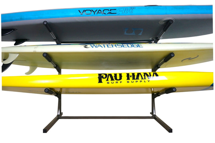 paddleboard rack for 3 sups