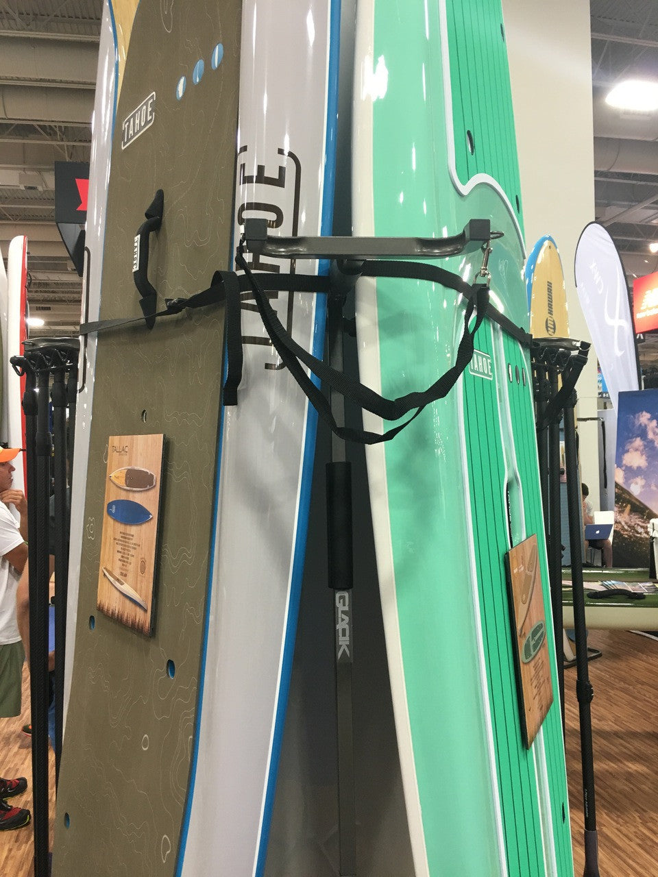 paddleboard storage rack