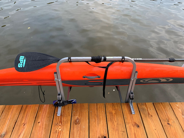 dock side paddleboard hodler