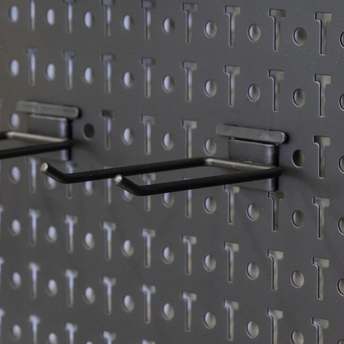 pristine pegboard locking attachments