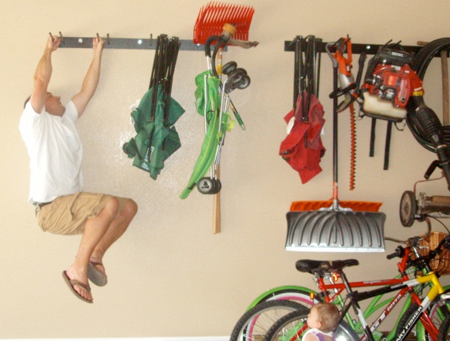 heavy duty ski and snowboard rack