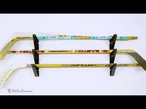 Hockey Stick Rack | Trifecta Storage Rack