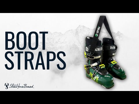 Boot Carrier | Ski or Snowboard Boots |  2 Pack Carrier