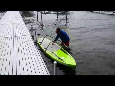 Paddleboard Dock Rack | Outdoor SUP Storage