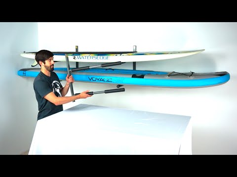 SUP Wall Rack | 2 Paddleboards