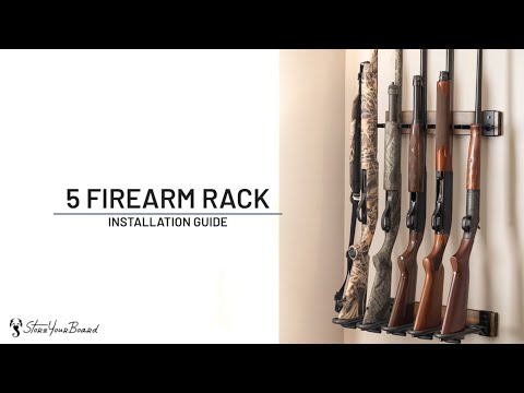BLAT Firearm Storage Rack | Wall Mount Display