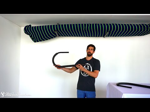 SUP Ceiling & Wall Rack | Paddleboard Storage Mount