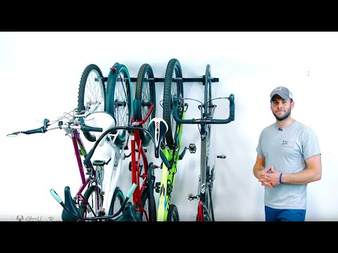 OUTLET | 5 Bike Essential Garage Rack