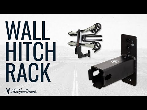 OUTLET | Hitch Wall Mount | 1.25" to 2" Receiver