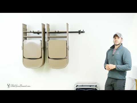 OUTLET | Adjustable Chair Storage Rack