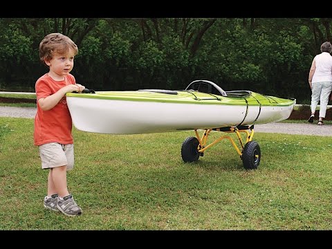 Deluxe Kayak Dolly | Airless Cart