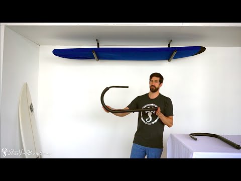 Surfboard garage online