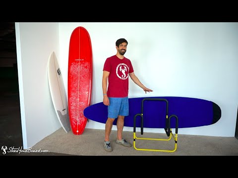Multi Surfboard Stand | Indoor-Outdoor Surf Rack
