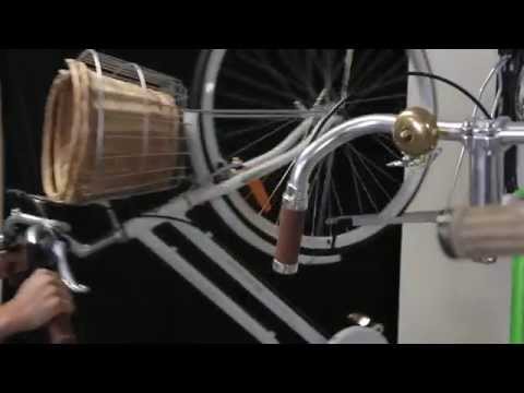 Fender Bike Wall Rack | Swivel Vertical Storage Mount | Tires up to 2.4" Wide