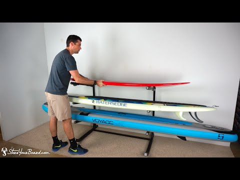 OUTLET | Freestanding 3 Paddleboard Rack
