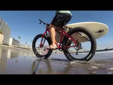 Removable Surf Bike Rack | Shortboard