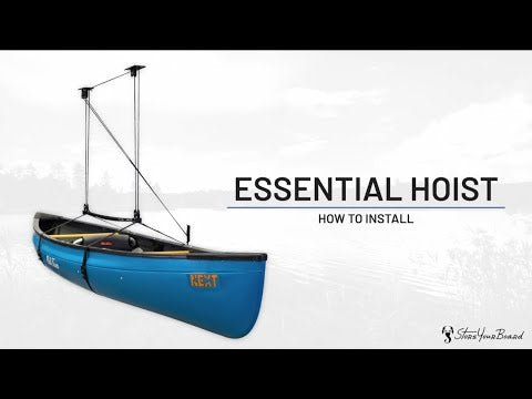 Canoe Ceiling Hoist | 2 Pack | Essential Garage Storage Pulley