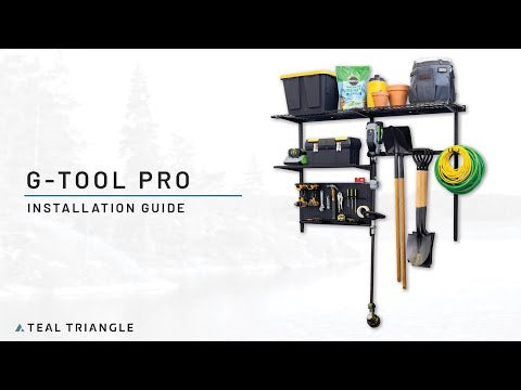Teal Triangle G-Tool Pro | Wall Storage System