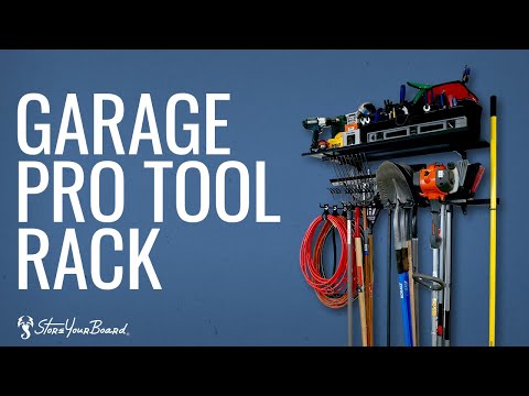 OUTLET | Garage Pro Storage Rack + Shelf