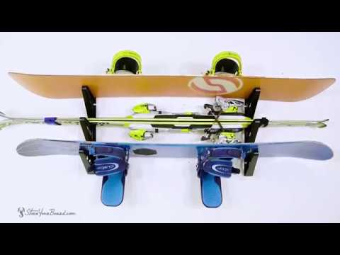 Snowboard Rack | Trifecta Storage Rack