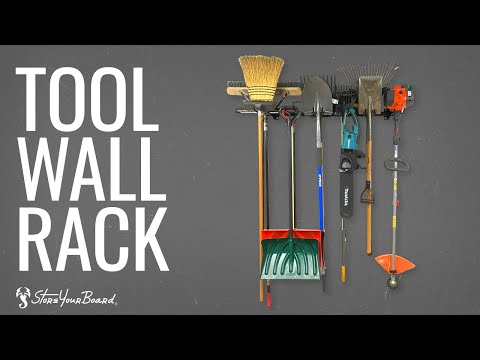 OUTLET | Adjustable Tool Storage Rack