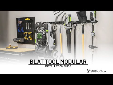 BLAT Tool hot Storage Rack