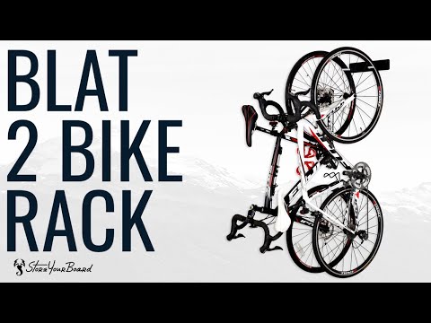 OUTLET | Blackstone Bike Storage Rack | 2 Bikes