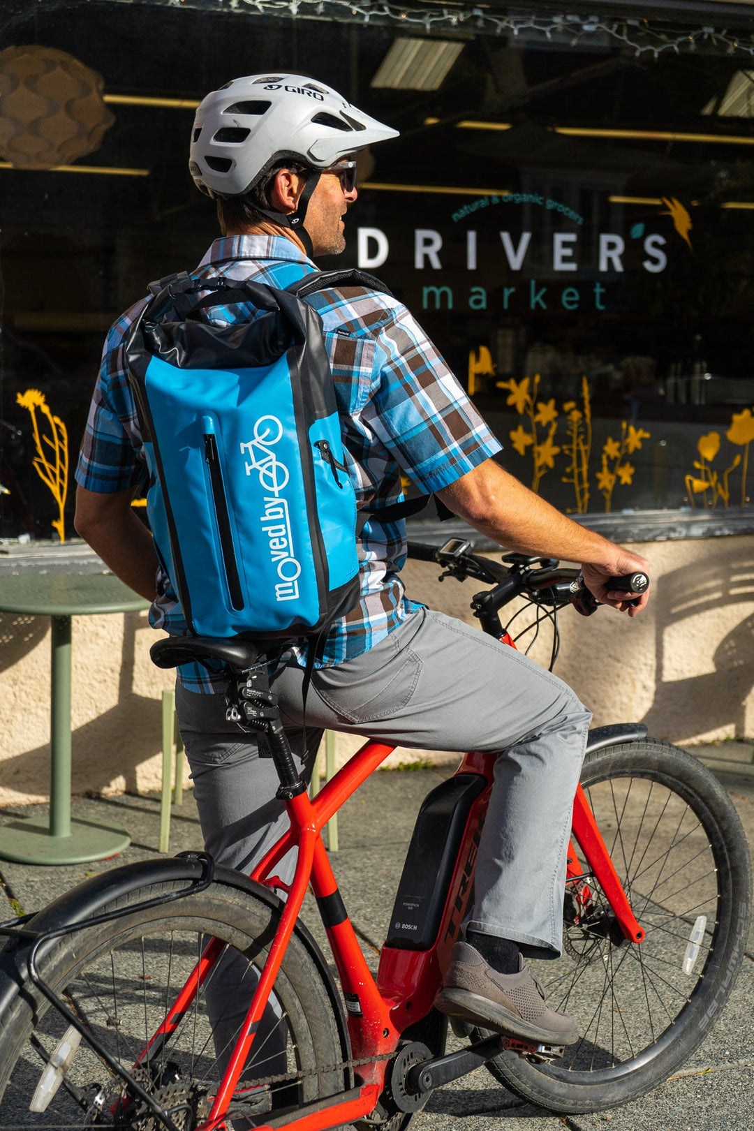 Dry Bag Backpack with Padded Straps