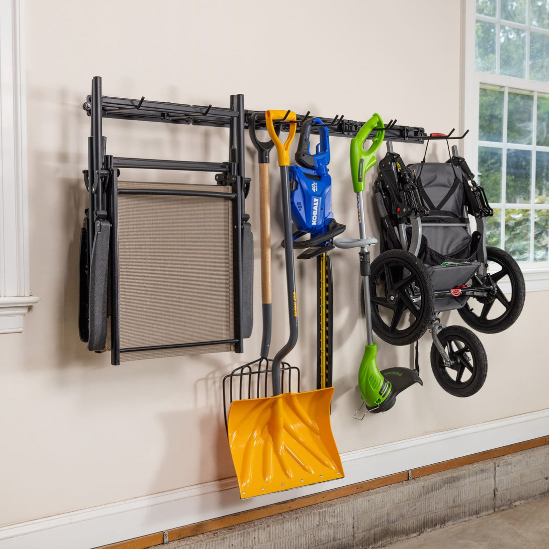 wall organizer garage storage