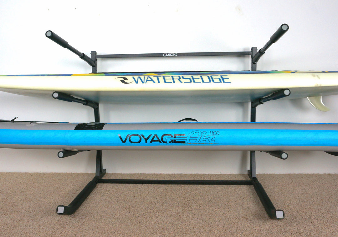 paddleboard rack for 3 SUPs