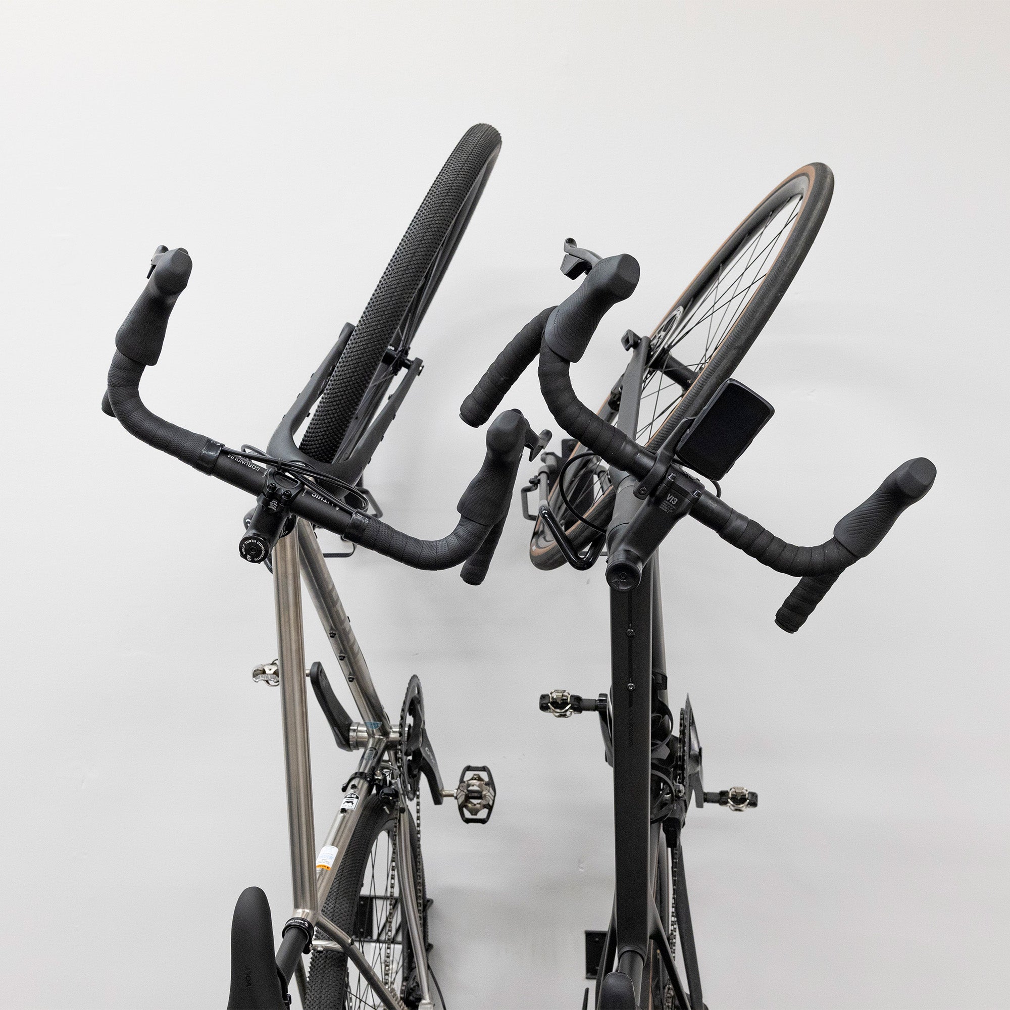 OUTLET | SwivelStow Road & Gravel Bike Rack | 2 Bike Wall Mount