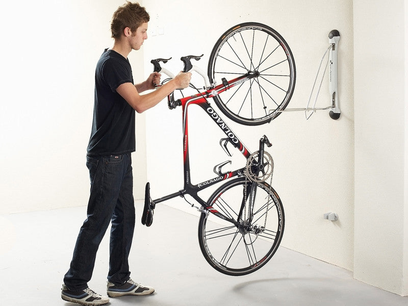 proper road bike storage