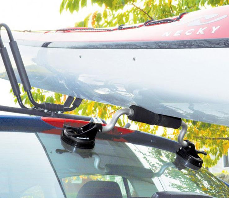 Kayak Lift Assist | Suction Mounted Vehicle Roof Roller | StoreYourBoard