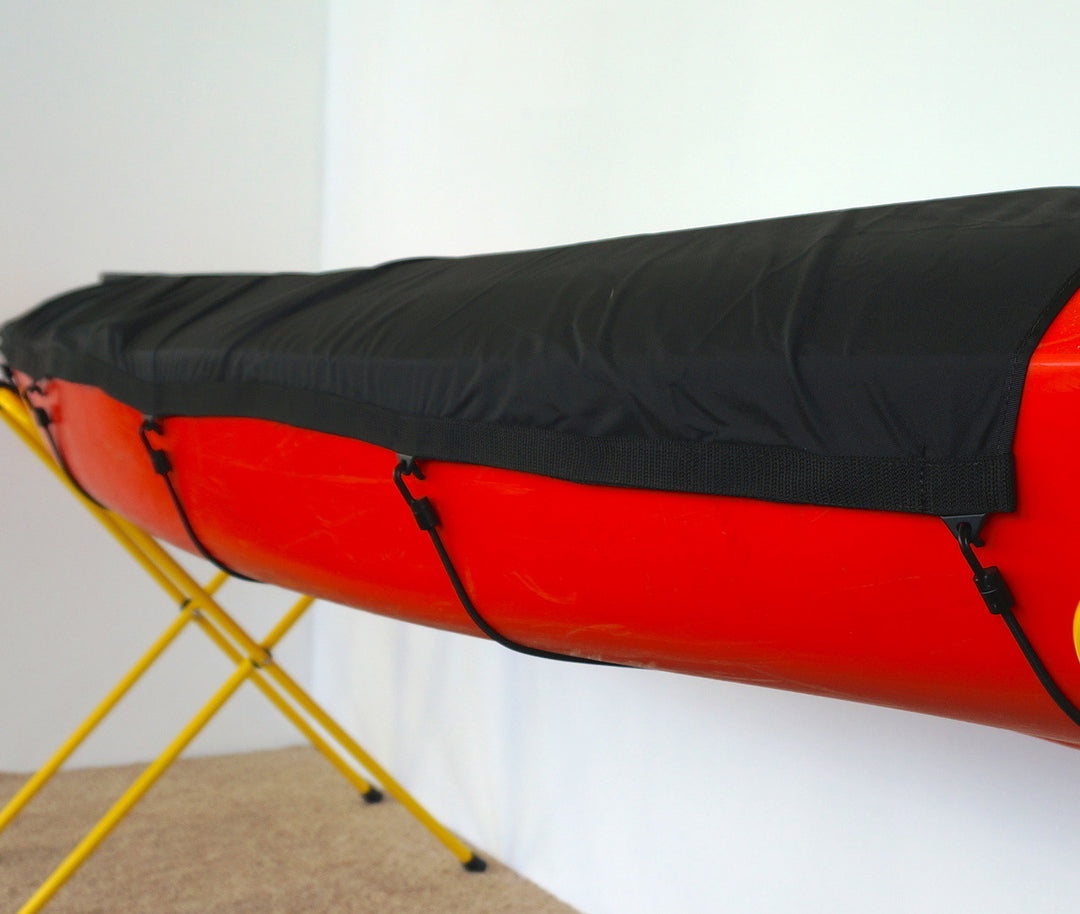 adjustable cockpit kayak storage cover