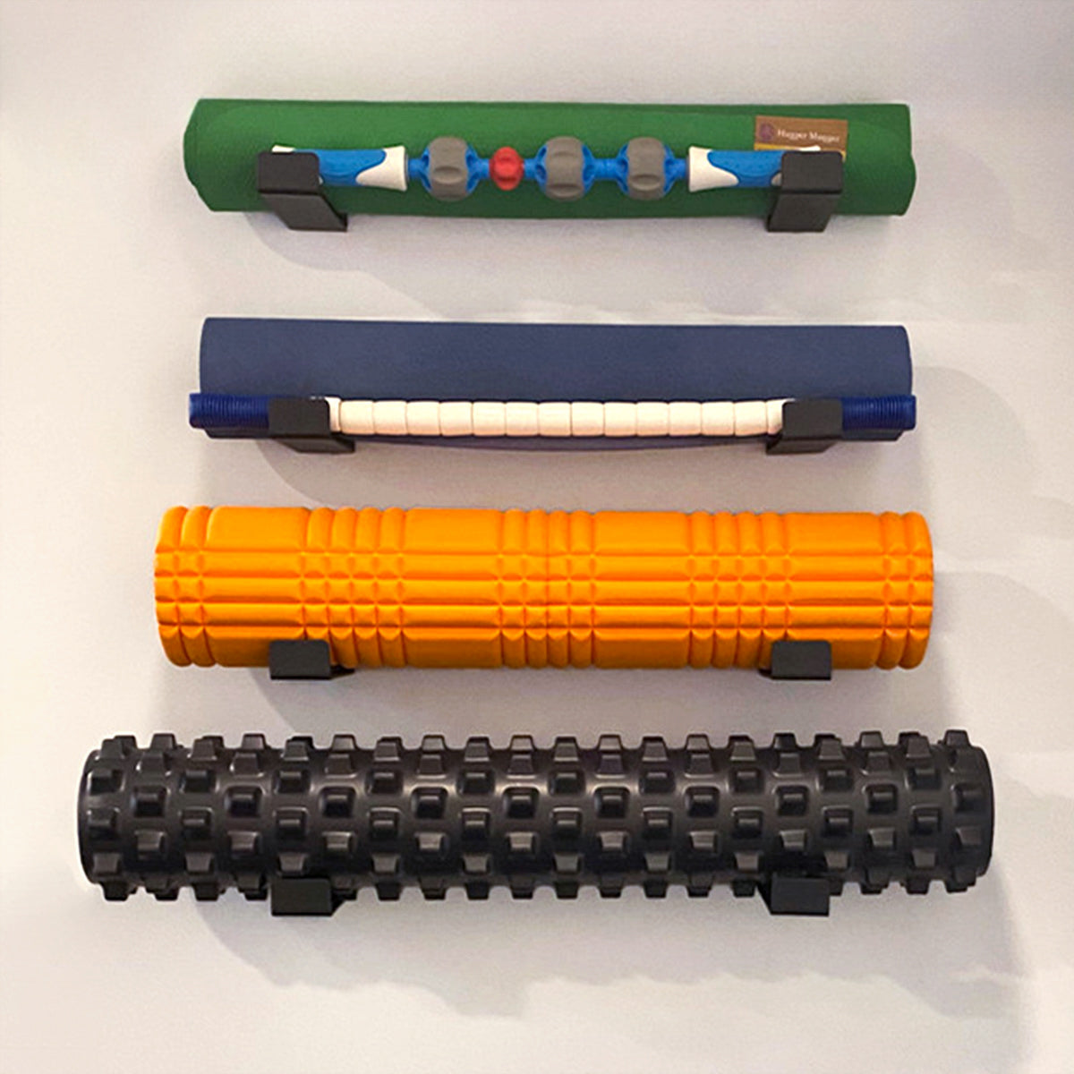 Yoga Mat Storage Rack | Naked Rack | Wall Mount Fitness Organizer ...