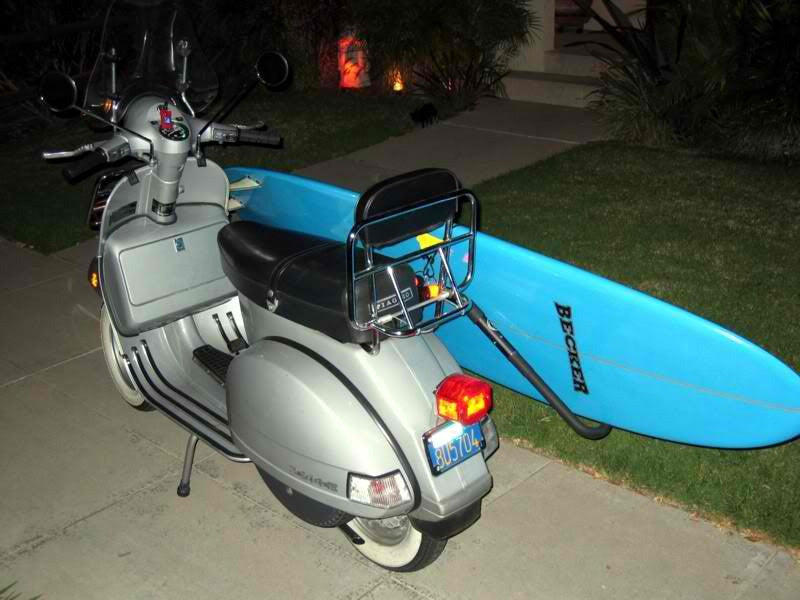 longboard rack for moped