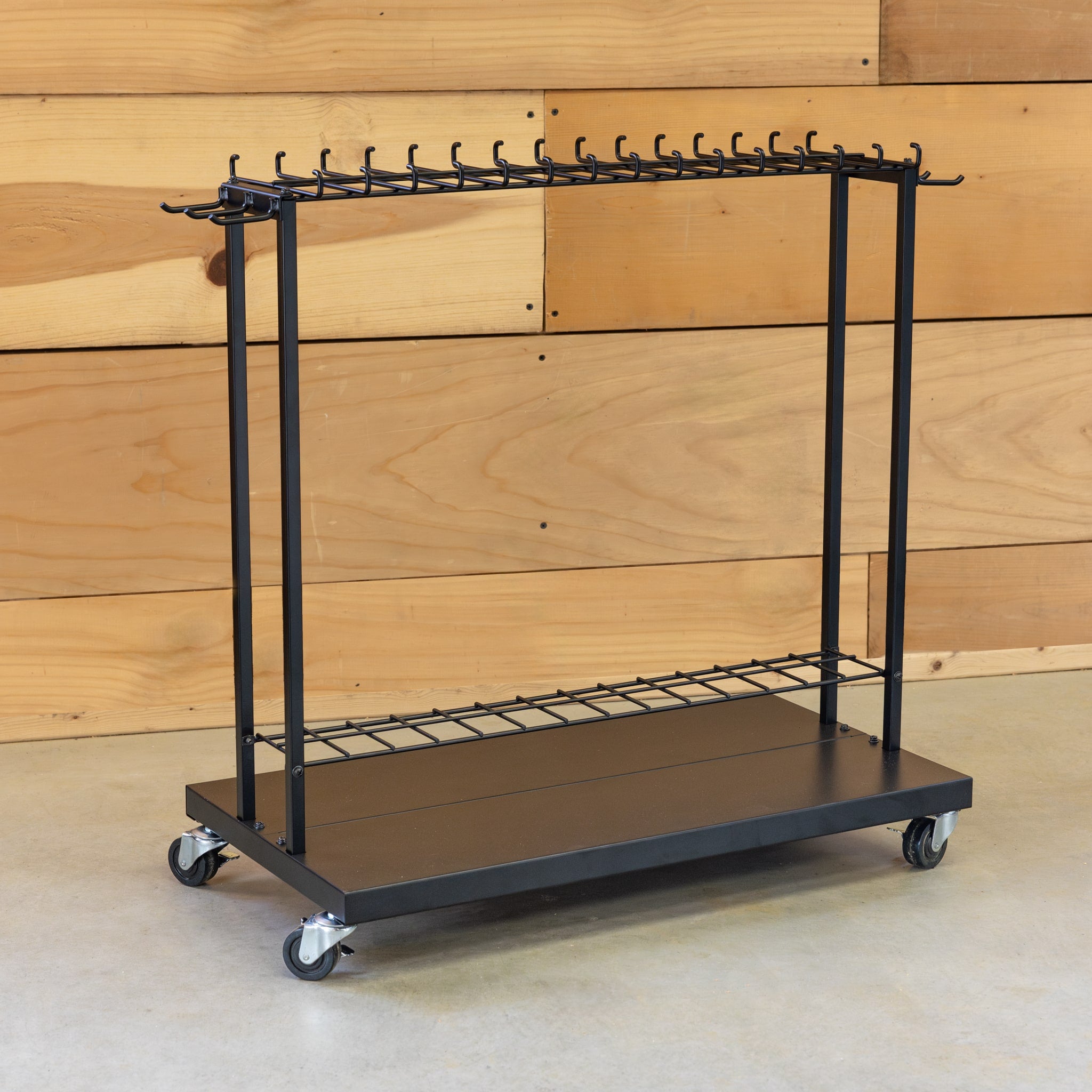 hanging tool organizer on wheels