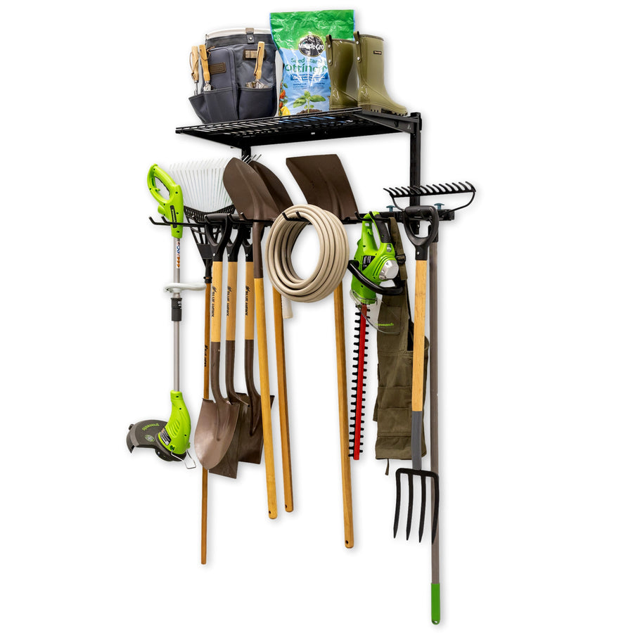 Tool Racks  Home and Garage Storage for Lawn and Power Tools, Shovels,  Rakes, and Drills – StoreYourBoard