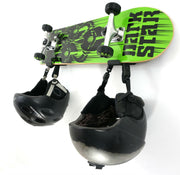 easy storage solution for skateboards