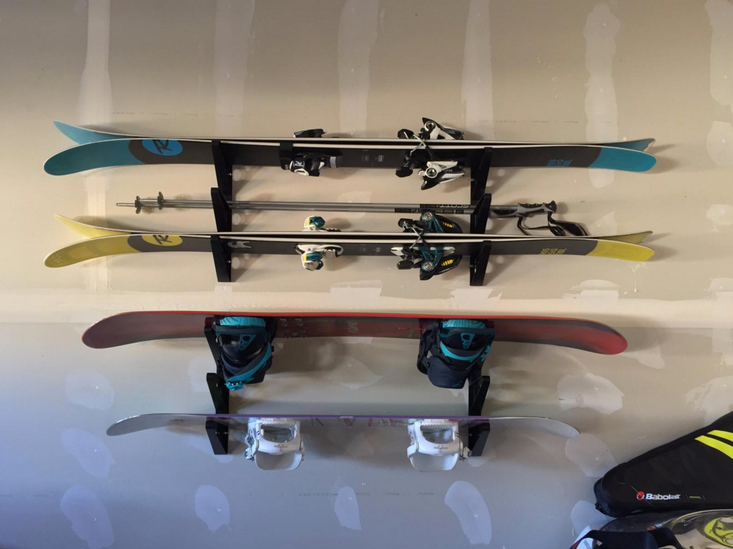 Trifecta Ski Storage Rack 3 Levels StoreYourBoard