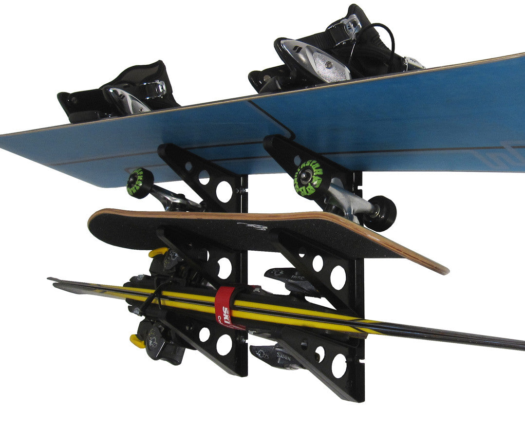 Trifecta Ski Storage Rack | 3 Levels – StoreYourBoard